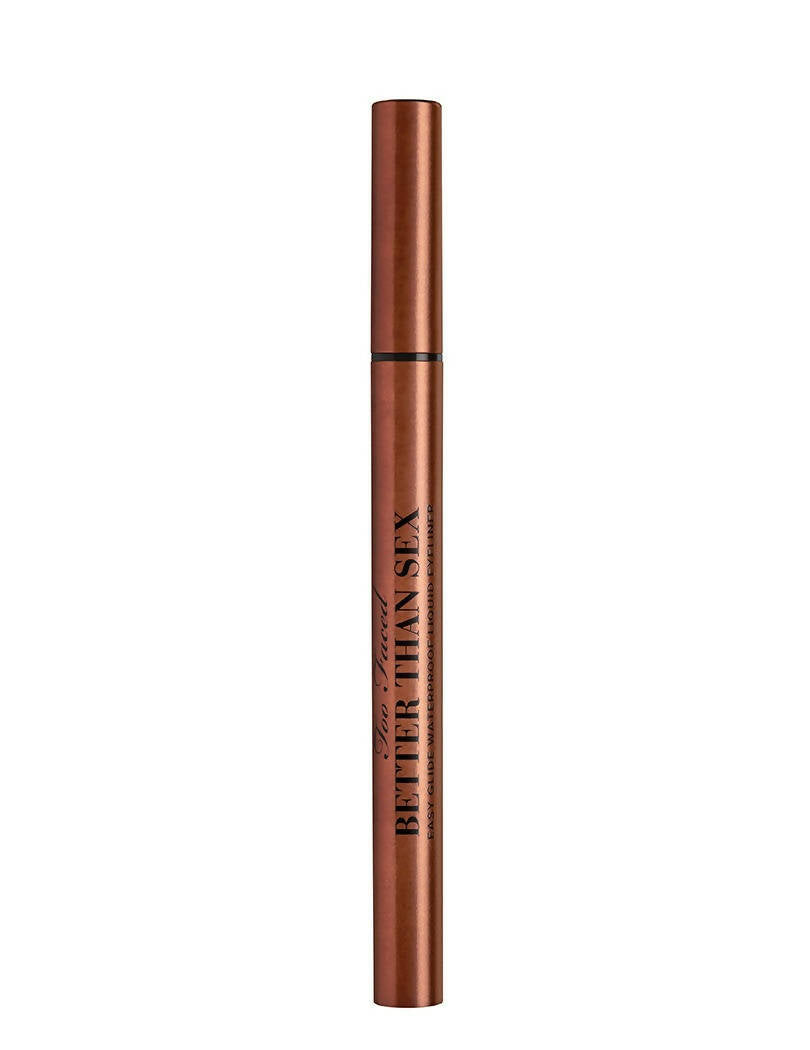 Too Faced Better Than Sex Waterproof Liquid Eyeliner - Chocolate