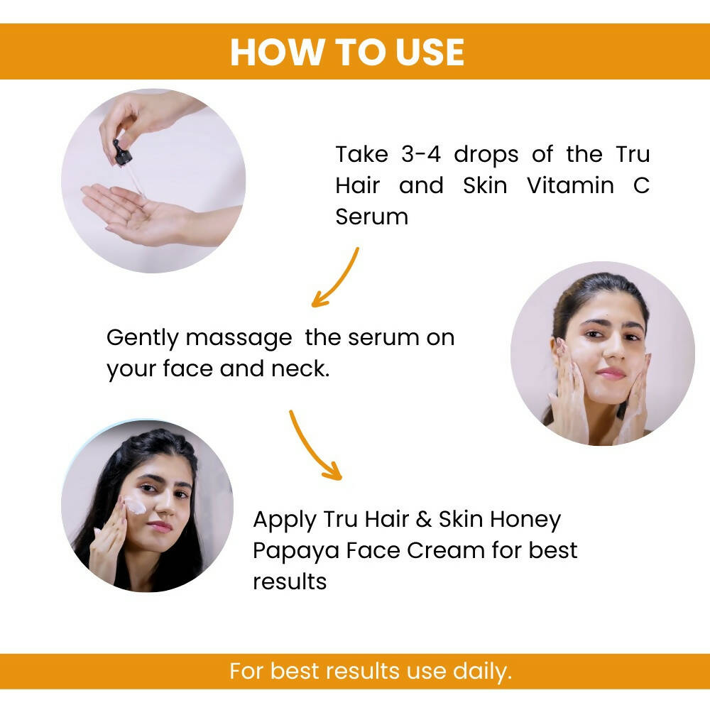 Tru Hair & Skin 10% Vitamin C Serum