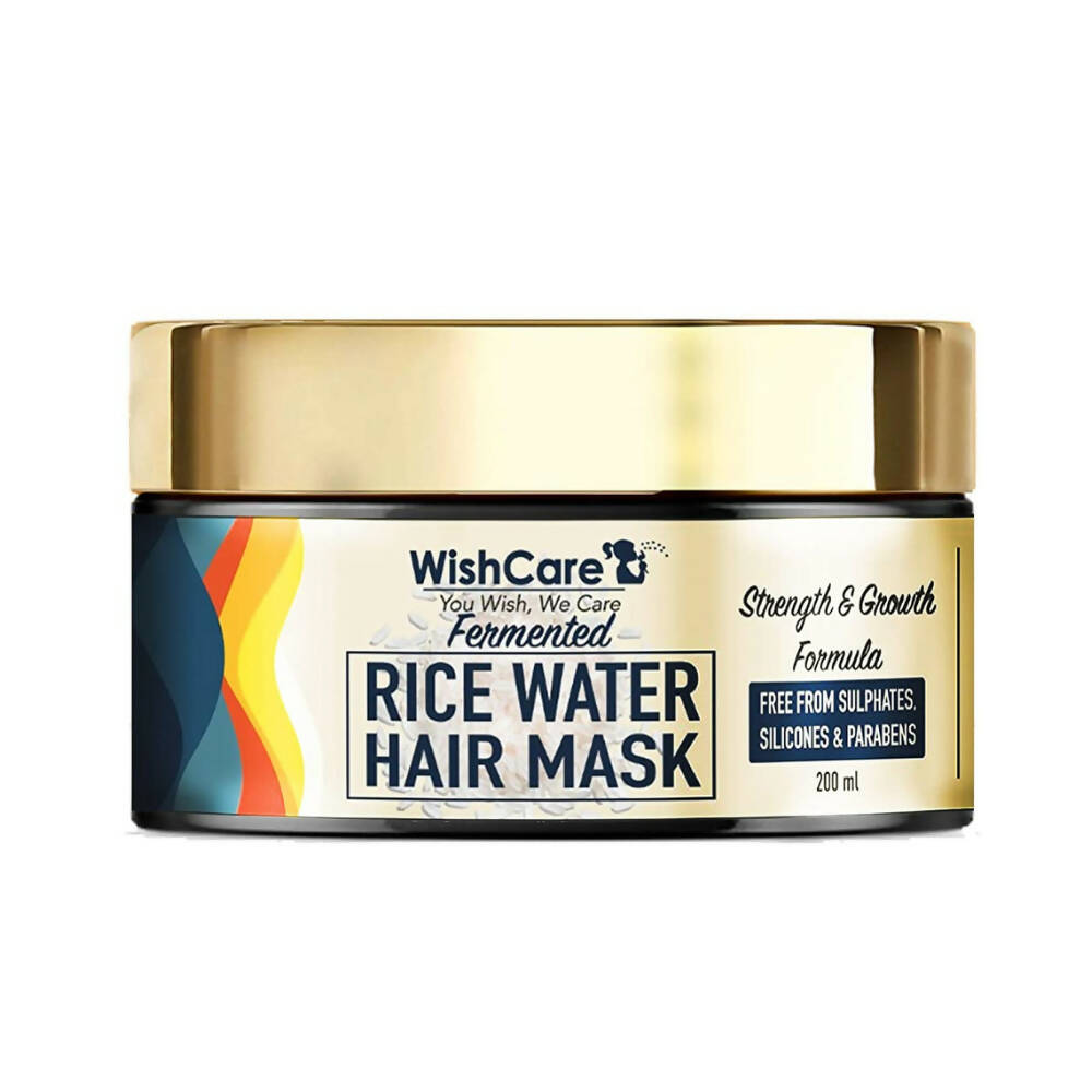 WishCare Fermented Rice Water Hair Mask TCC 