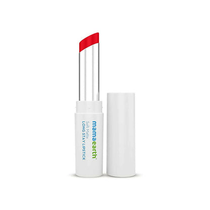 Mamaearth Soft Matte Long Stay Lipstick - Red Dahlia