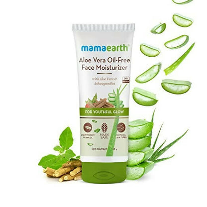 Mamaearth Aloe Vera Oil-Free Face Moisturizer