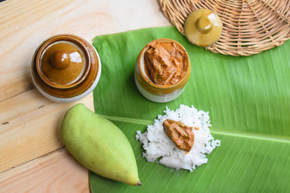 Dinoo's Organic Tender Mango Pickle