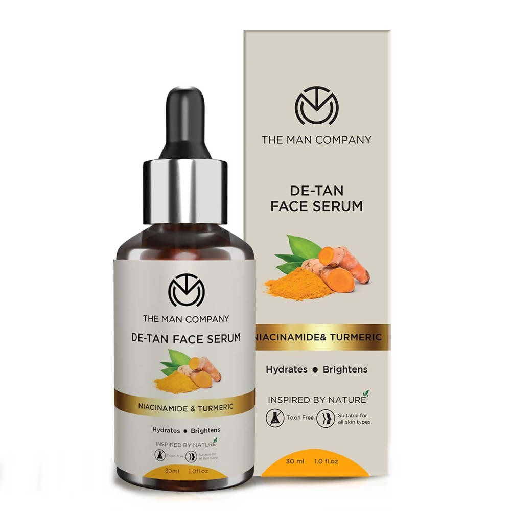 The Man Company De-Tan Face Serum 