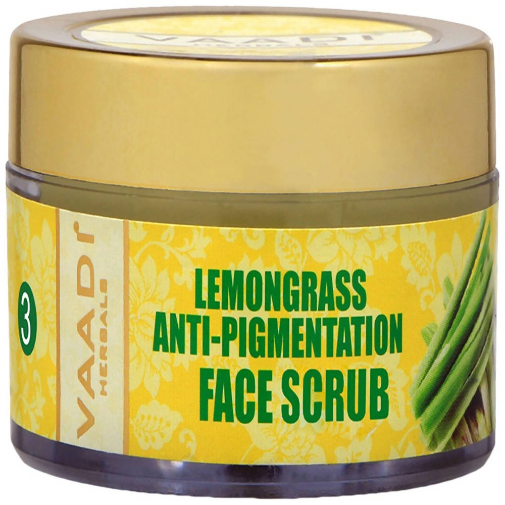 Vaadi Herbals Lemongrass Anti Pigmentation Face Scrub TrueCure