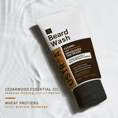 Ustraa Beard Wash (Woody)