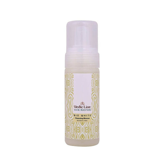 Vedic Line Skin Masters Bio White Cleansing Mousse 