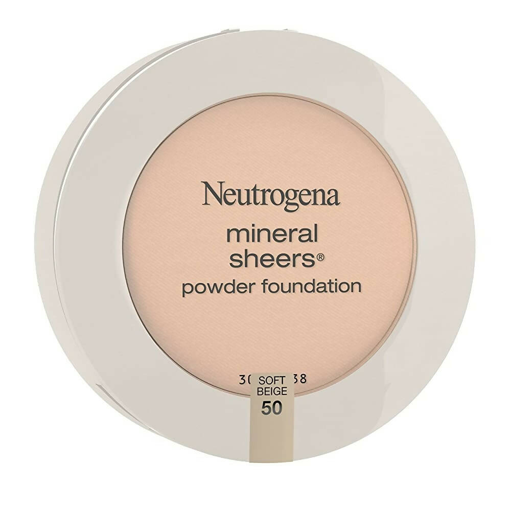 Neutrogena Mineral Sheers Compact Powder Foundation TrueCure