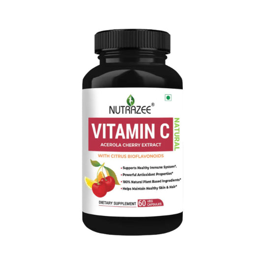 Nutrazee Plant Based Vitamin C Capsules TrueCure