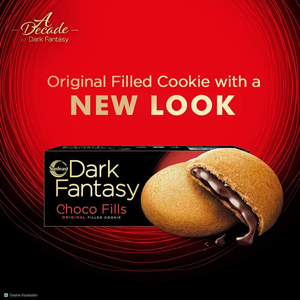 Sunfeast Dark Fantasy Choco Fills 75gm