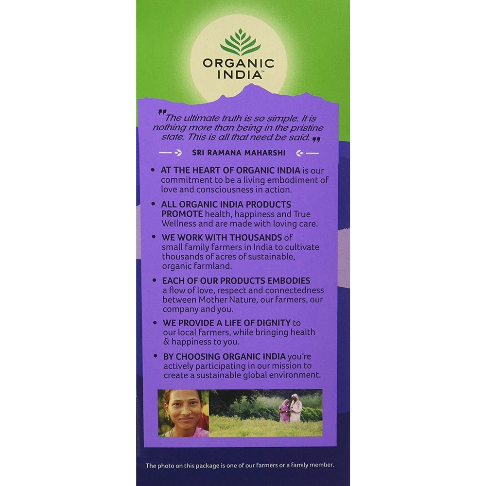 Organic India Tulsi Sleep Tea (25 Tea Bags)