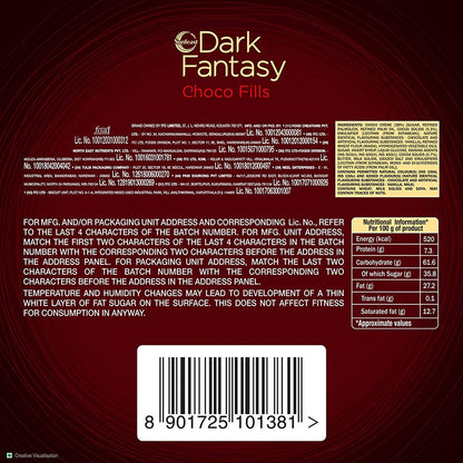 Sunfeast Dark Fantasy Choco Fills