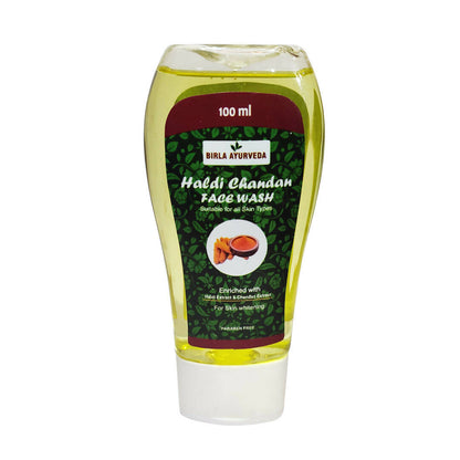 Birla Ayurveda Haldi Chandan Facewash - BUDNEN