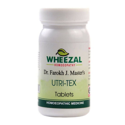 Wheezal Homeopathy Urti-Tex Tablets TrueCure