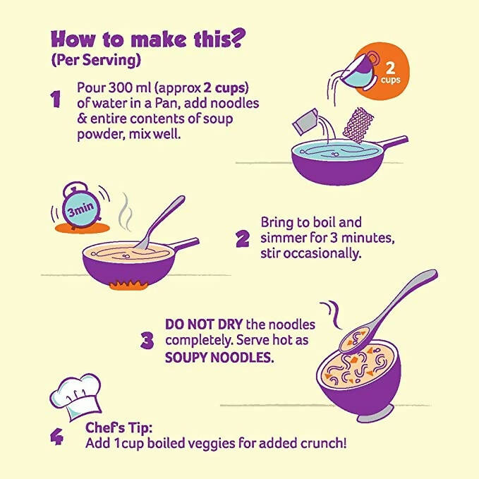 Knorr Soupy Noodles Mast Masala