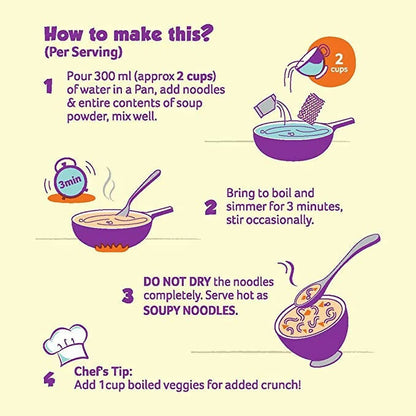 Knorr Soupy Noodles Mast Masala