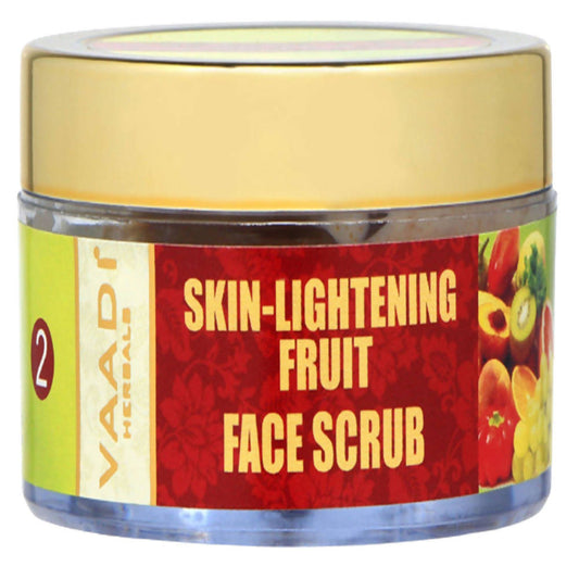 Vaadi Herbals Skin Lightening Fruit Face Scrub TrueCure