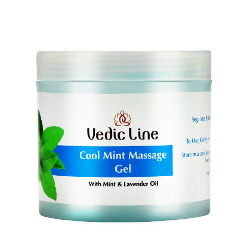 Vedic Line Cool Mint Massage Gel TrueCureN