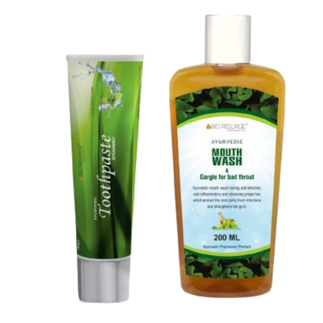 Bio Resurge Life Toothpaste & Mouth Wash Combo