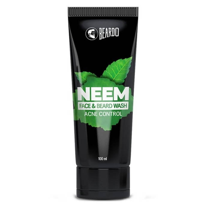 Beardo Neem Face Wash & Beard Wash Acne Control TrueCure