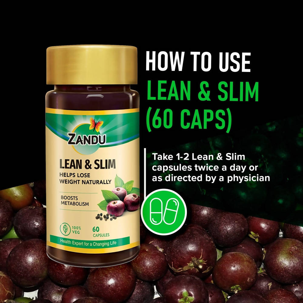 Zandu Lean & Slim Capsules - Drmedicart