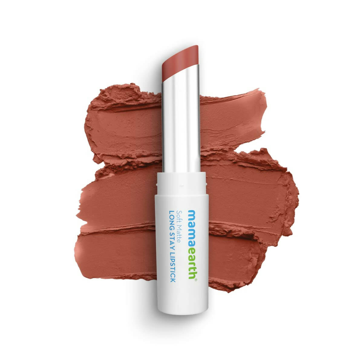 Mamaearth Soft Matte Long Stay Lipstick Honey Blush 