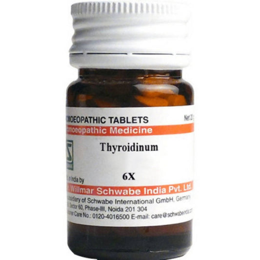 Dr. Willmar Schwabe India Thyroidinum Trituration Tablet TrueCure