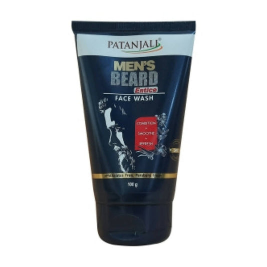 Patanjali Men's Beard Entice Face Wash 