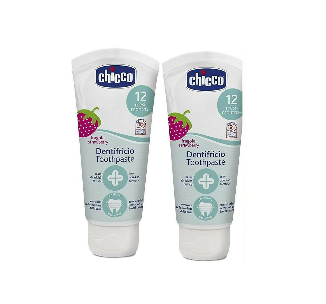 Chicco Toothpaste Strawberry Flavour, Australia, Canada 