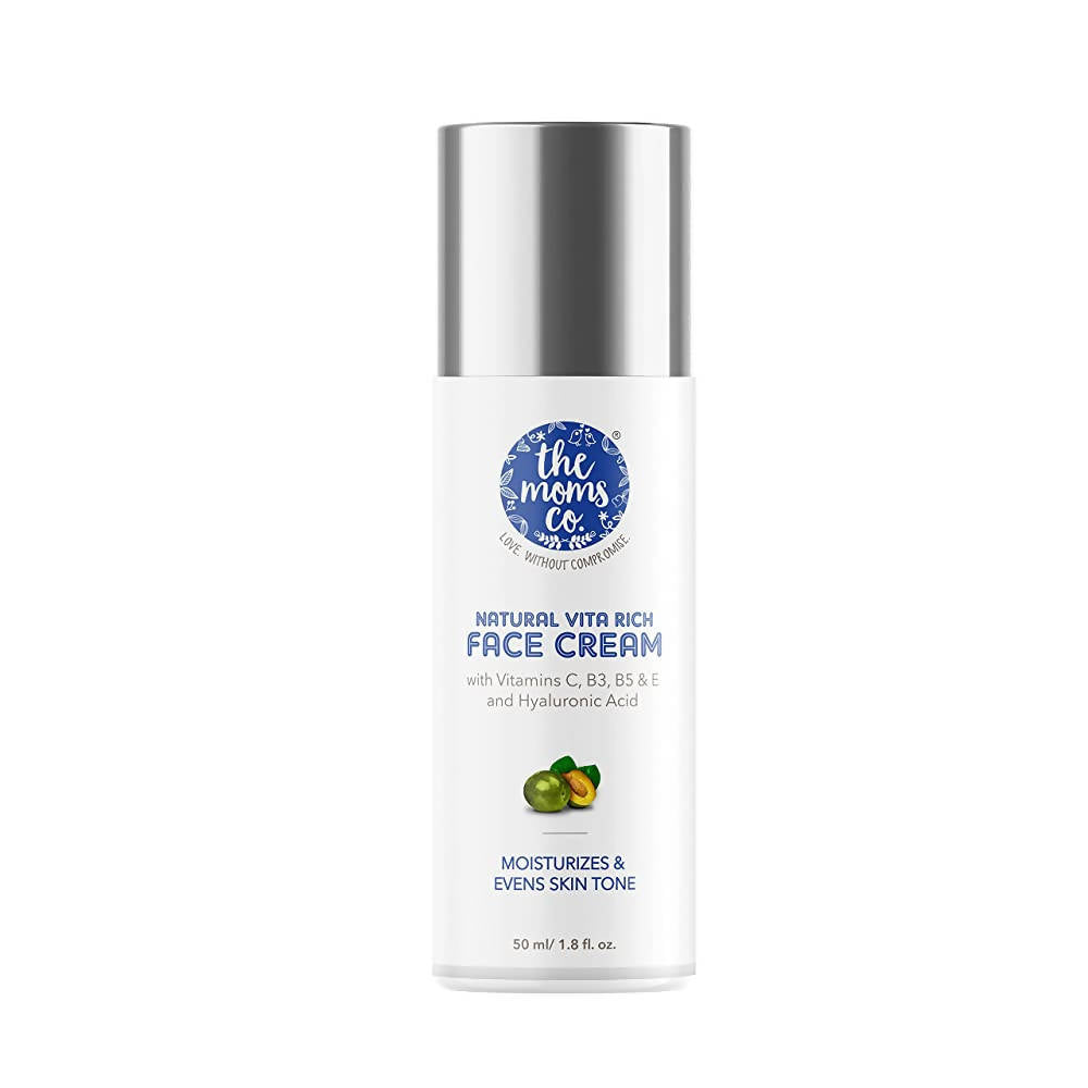 The Moms Co Natural Vita Rich Face Cream TrueCure