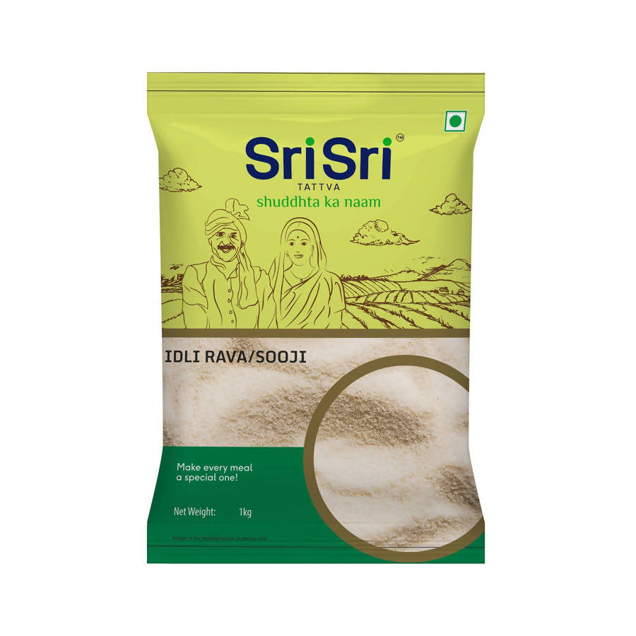 Sri Sri Tattva Idli Rava/Sooji