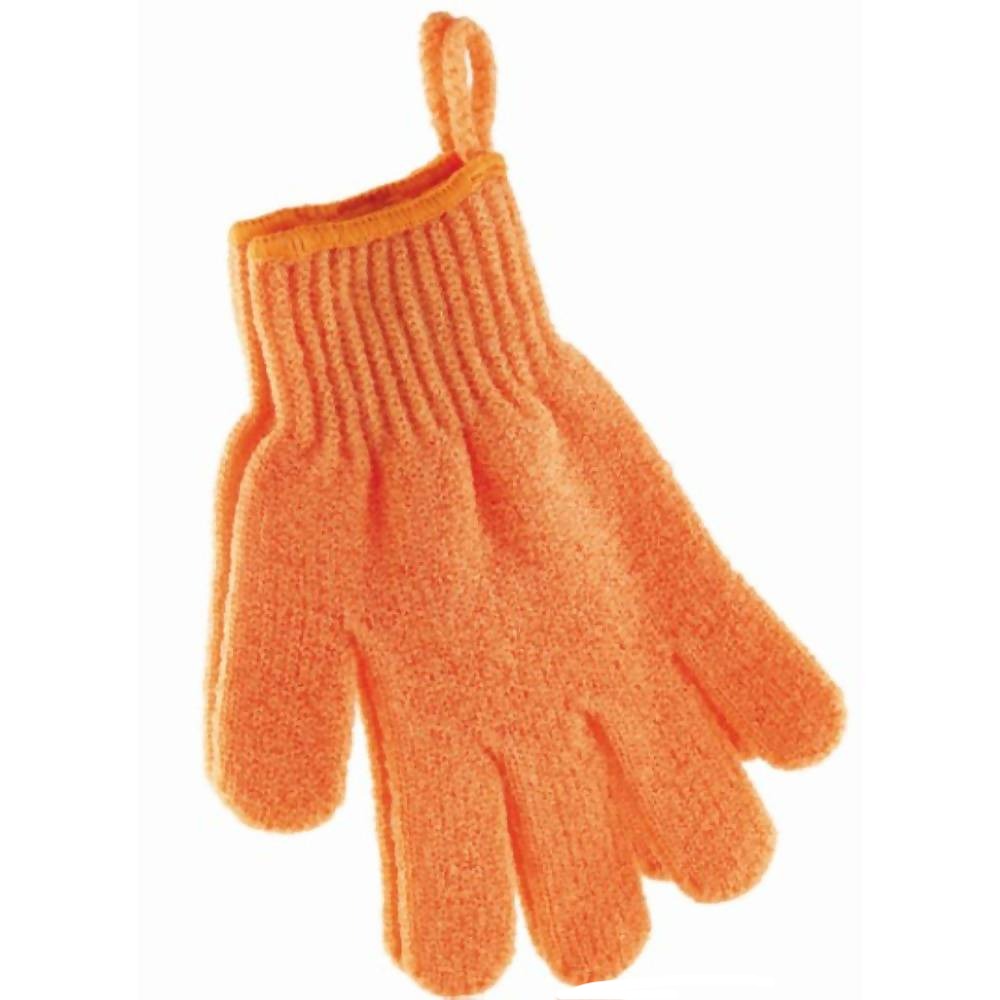 The Body Shop Bath Gloves Orange