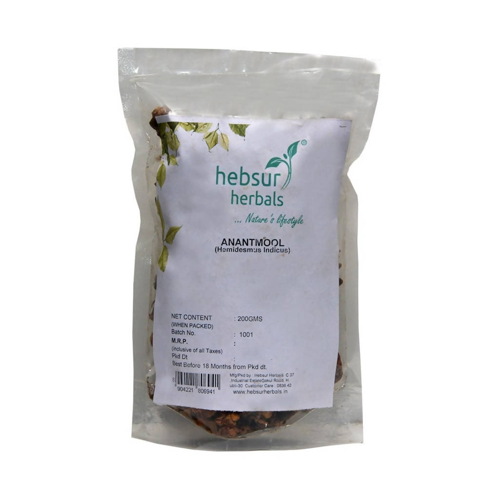 Hebsur Herbals Anantmool Powder TrueCure