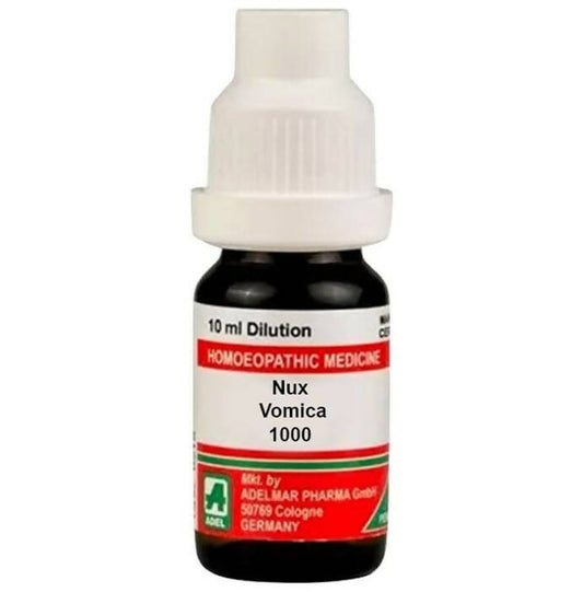 Adel Homeopathy Nux Vomica Dilution 