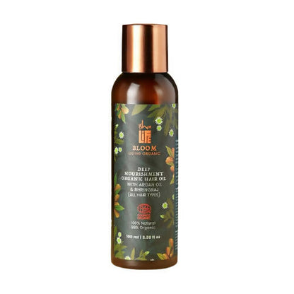 Isha Life Deep Nourishment Organic Hair Oil 