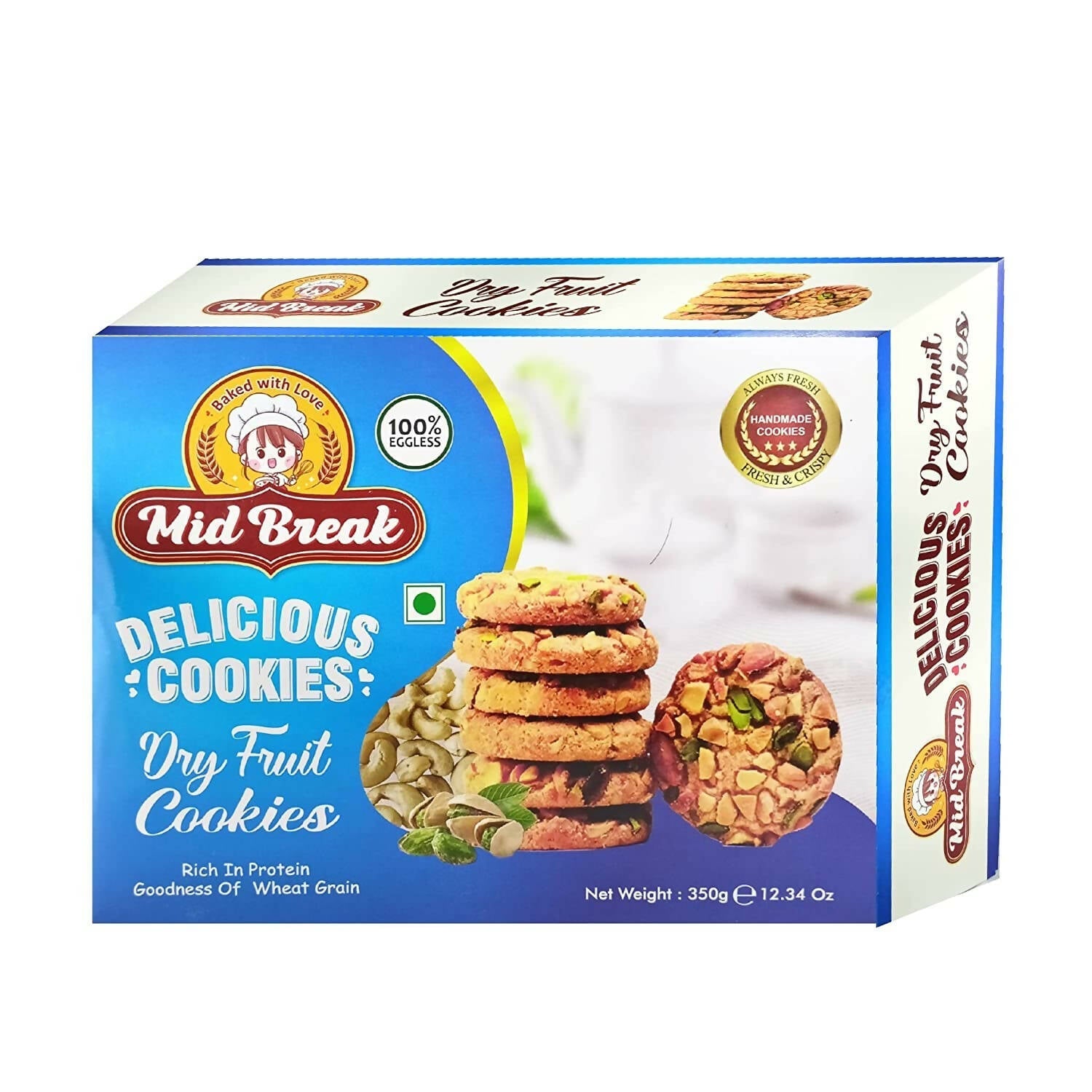 Mid Break Dry Fruit Cookies TrueCure