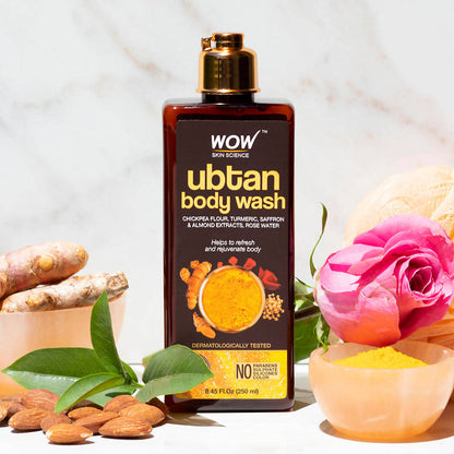 Wow Skin Science Ubtan Body Wash