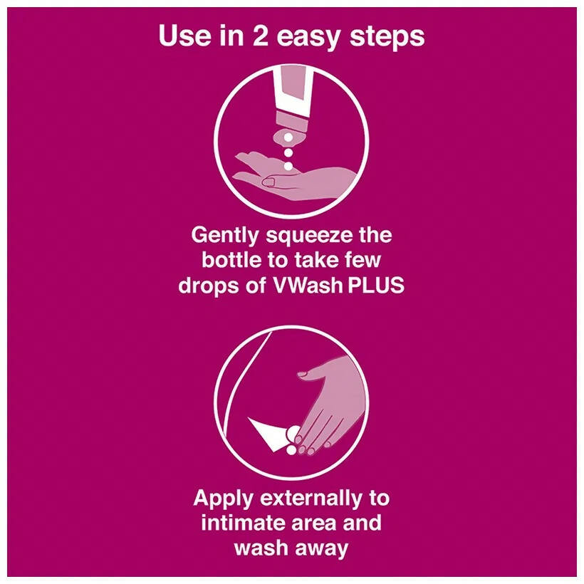 VWash Plus Expert Intimate Hygiene