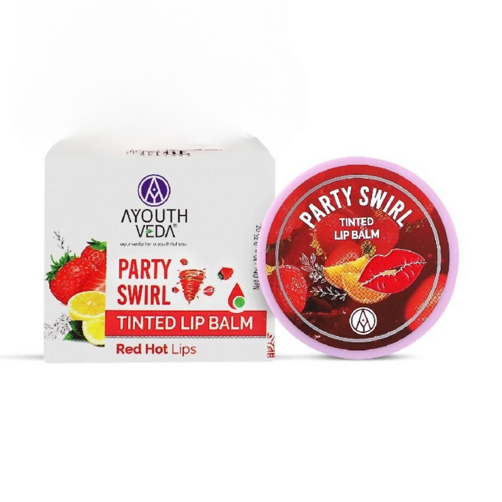 Ayouthveda Party Swirllip Balm Tinted Lip Balm TrueCure