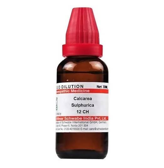 Dr. Willmar Schwabe India Calcarea Sulphurica Dilution