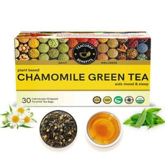 Teacurry Chamomile Green Tea 