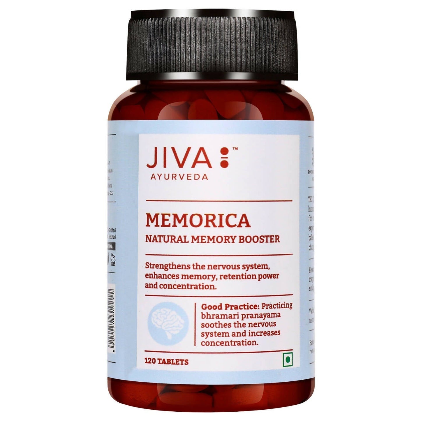 Jiva Ayurveda Memorica Tablets