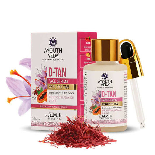 Ayouthveda D-Tan Face Serum 