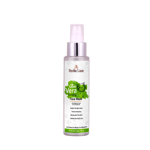 Vedic Line Aloe Vera Purifying Face Wash 