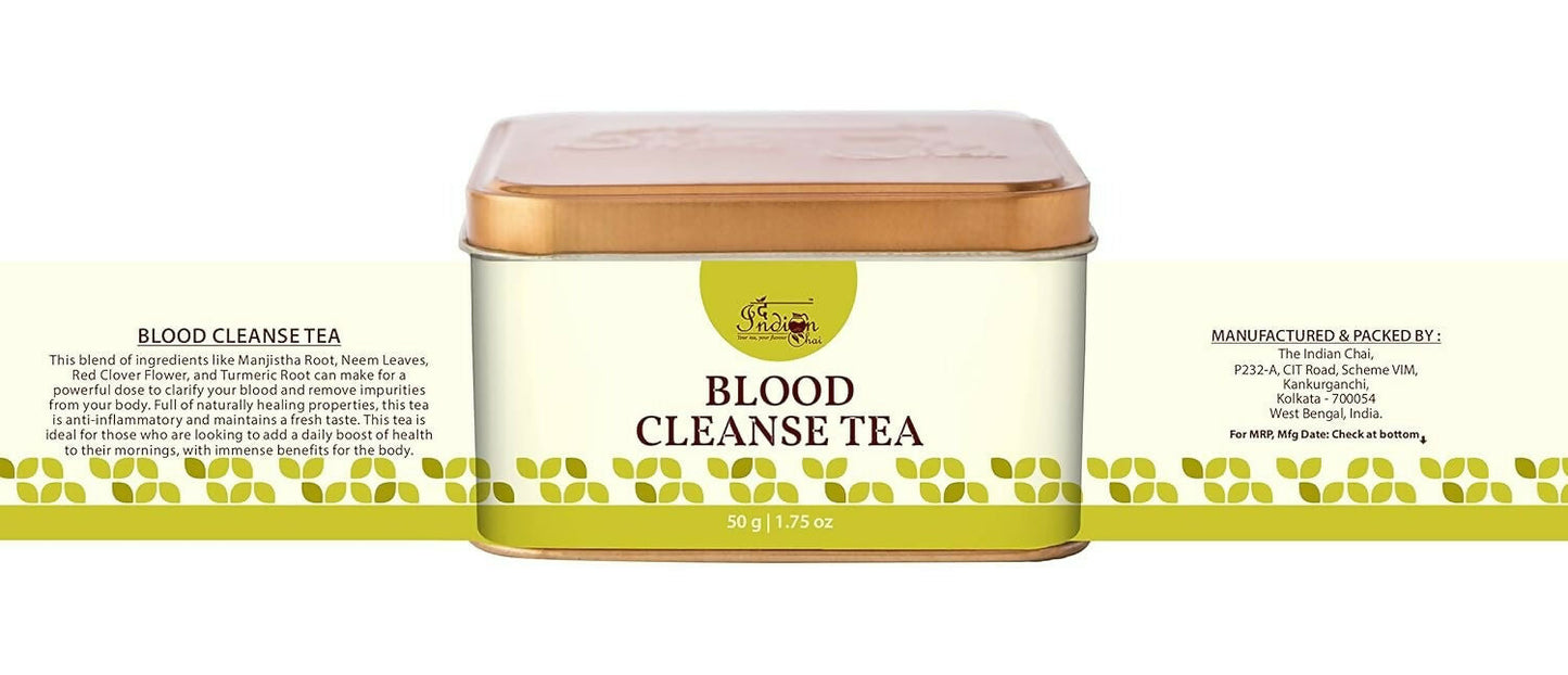 The Indian Chai  Blood Cleanse Tea