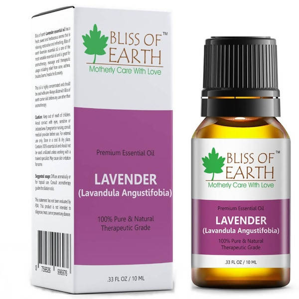 Bliss of Earth Premium Essential Oil Lavender 