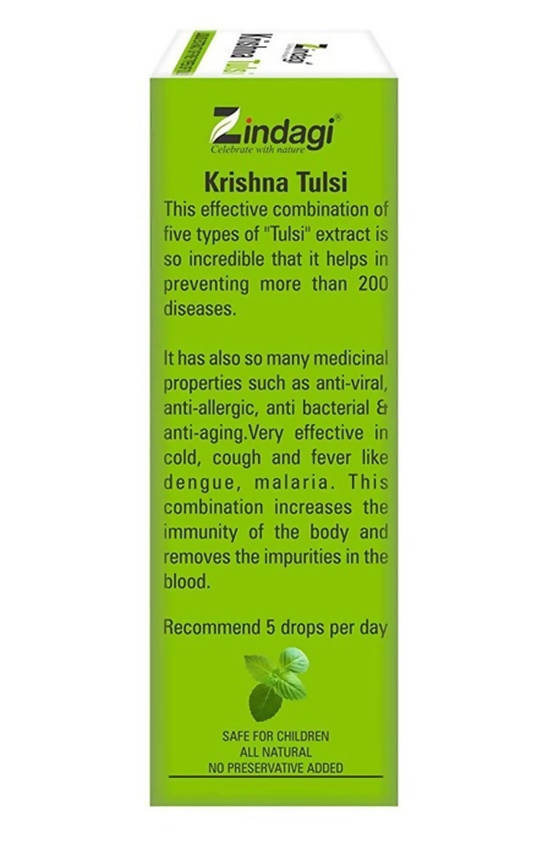 Zindagi Krishna Tulsi Drops