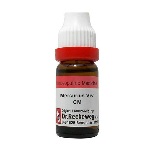 Dr. Reckeweg Mercurius Viv Dilution  