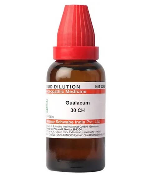 Dr. Willmar Schwabe India Guaiacum Dilution