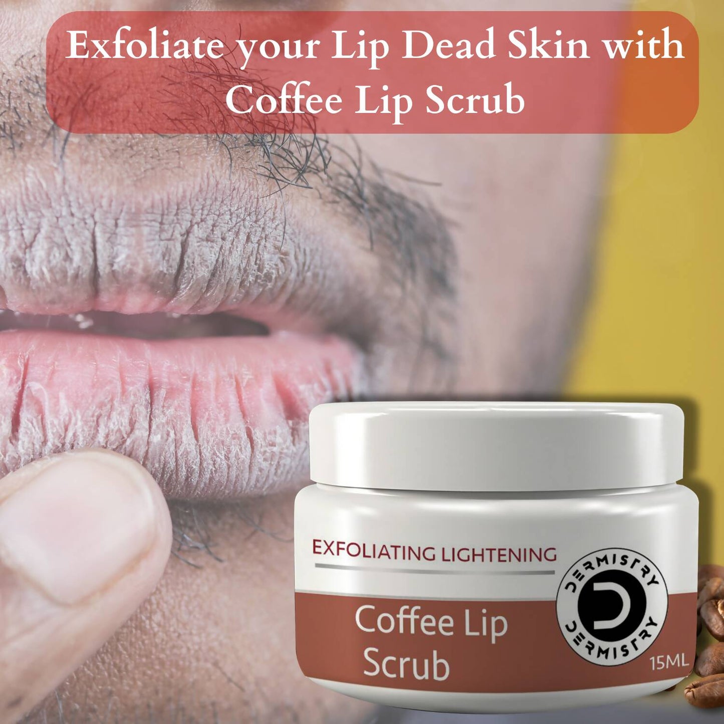 Dermistry Nourishing Cocoa Butter Lip Balm & Coffee Lip Scrub