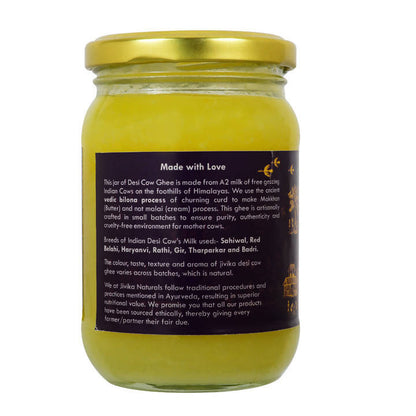 Jivika Naturals A2 Desi Cow Ghee